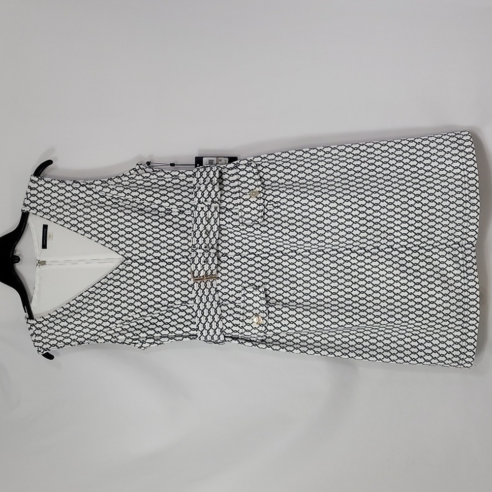 Tommy hilfige Rope Print Sheath Dress - Picture 7 of 16